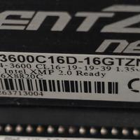 RAM DDR4 G.Skill Trident Neo 3600mhz RGB