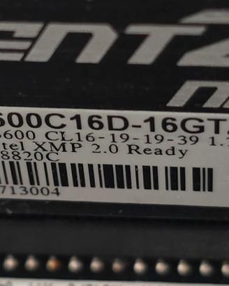 RAM DDR4 G.Skill Trident Neo 3600mhz RGB
