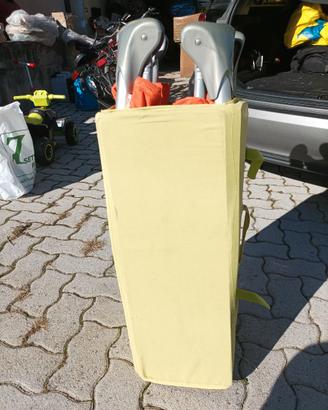 Letto da campeggio