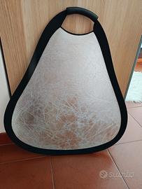 Panello riflettore/ assorbitore della luce