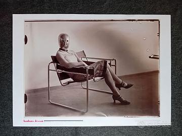 Manifesto Bauhaus Dessau Foto di Consemüller 84x59