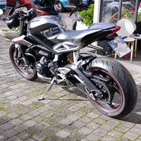 Triumph street triple 765 RS  pari nuovo accessori