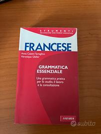 Libro di grammatica Francese