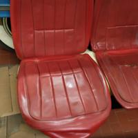 Cover sedili corvette C3 1968-69 originali rosso