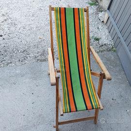 Sdraietta bambino vintage