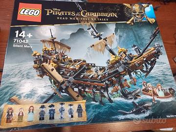 Lego 71042 silent mary pirati dei caraibi