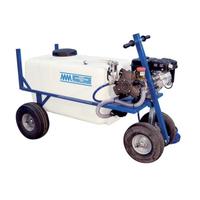 Carrello trainato 200 l m.m ar 403 - honda gx160