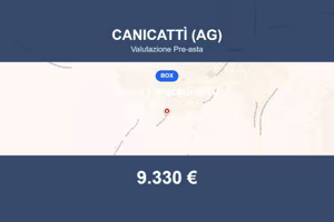 Immobile in asta di 23 m² a Canicattì