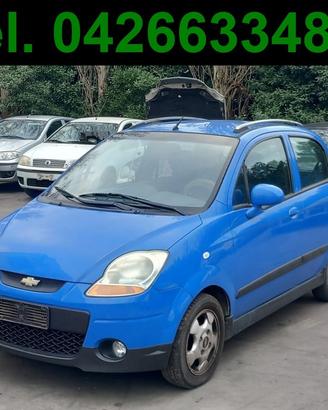 Ricambi CHEVROLET MATIZ M200 1.0 BENZINA-NO MOTORE