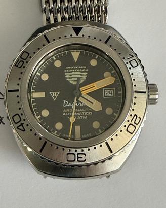 Orologio diver Officina Subacquea 1000mt automatic