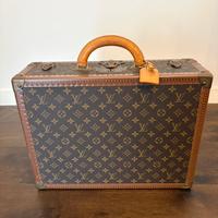 Valigia Louis Vuitton modello Cotteville anni60/70