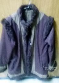 Cappotto con peliccia