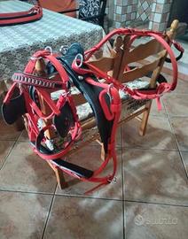 Finimento per Pony -da attacco -CARROZZA/CALESSE