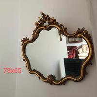 grande specchio antico 78x65