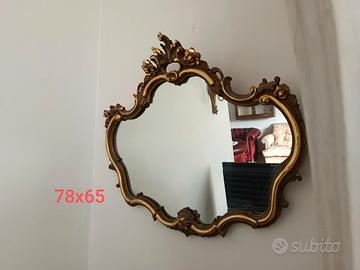 grande specchio antico 78x65