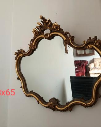 grande specchio antico 78x65