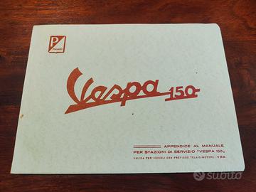 Manuale per Stazioni di servizio Vespa VBA VBB 300
