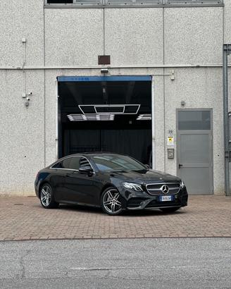Mercedes-benz E 350 Classe coupé 350d 4Matic