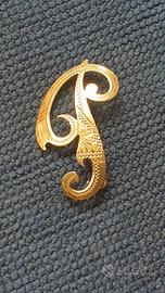 Spilla oro 750