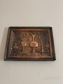 Bassorilievo in rame