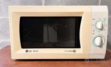 FORNO MICROONDE LG CON GRILL – SOLO 20€