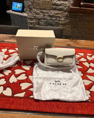 Borsa Coach Tabby 20 bianca.