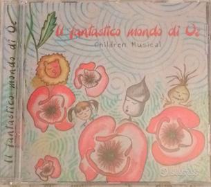 CD "Il mondo di Oz", Children musical