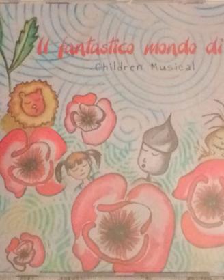 CD "Il mondo di Oz", Children musical