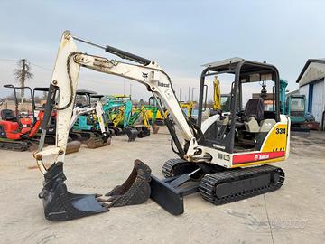 Mini escavatore BOBCAT 334 ( 35Q.LI )
