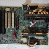 Stock schede madre vintage