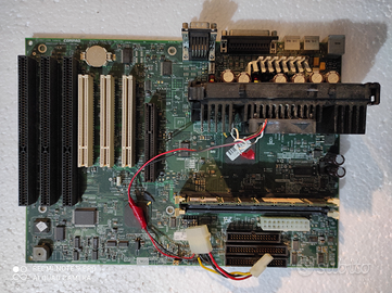 Stock schede madre vintage