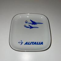 ALITALIA AIRLINES POSACENERE VINTAGE GINORI