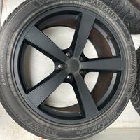 Cerchi e gomme invernali per mustang