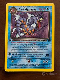 Pokémon Dark Gyarados 8/82 Olografico Team Rocket