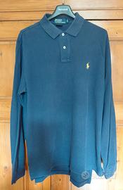 Polo Ralph Lauren a manche lunghe.