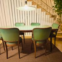 Set tavolo anni 50