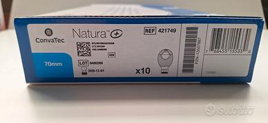 [NUOVI2029] Sacchetti Convatec Natura70mm Più pz