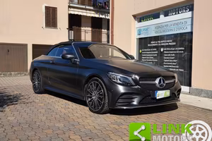 MERCEDES-BENZ C 220 d 194 cv 4Matic Auto Cabrio