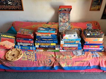 Lotto Giochi in scatola Vintage e Flipper 36pz tot