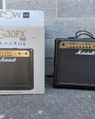 Marshall MG30fX Gold - Come Nuovo