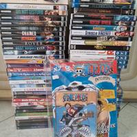Lotto Di 70 Bluray e Dvd Sigillati One Piece , Ma