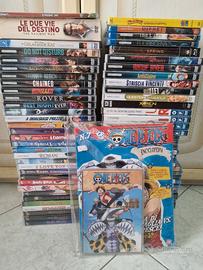 Lotto Di 70 Bluray e Dvd Sigillati One Piece , Ma