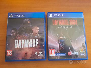 Daymare 1994 e 1998 coppia giochi PlayStation 4 