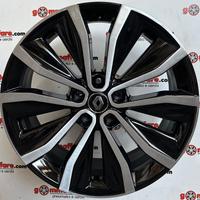 4 cerchi lega renault kadjar koleos r19 lt4038