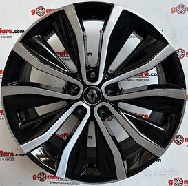 4 cerchi lega renault kadjar koleos r19 lt4038