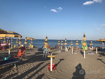 Trilocale a Mandatoriccio con spiaggia privata