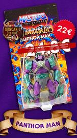 Masters Of The Universe Panthor-Man Thundercats Pa