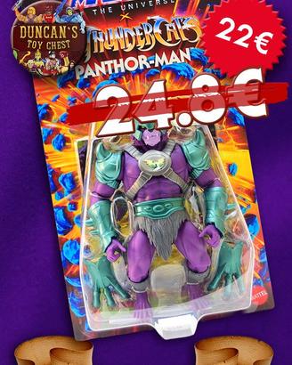Masters Of The Universe Panthor-Man Thundercats Pa