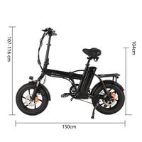 Fat eBike CMacewheel AC16 2024 ed. 350W 48V 18AH