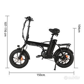 Fat eBike CMacewheel AC16 2024 ed. 350W 48V 18AH